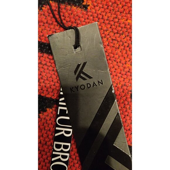 NEW Kyodan Women's Activewear Leggings P/S Charcoal Gray With Pockets - Picture 8 of 8